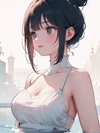 奥迪A3：白色之光与液压系统的完美邂逅